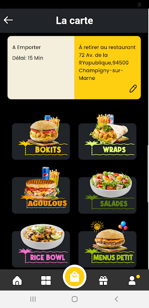 Bokit factory Creteil Screenshot 2