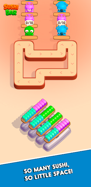 Sushi Bar Screenshot 2