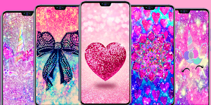 GLITTER wallpaper Screenshot 0