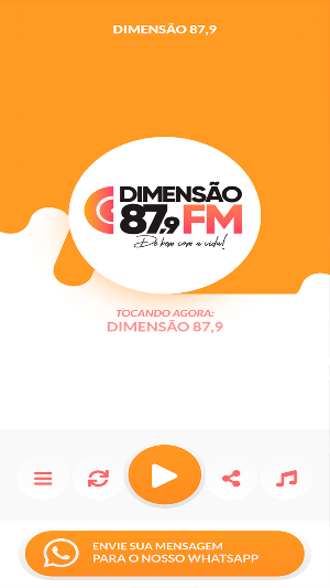 Dimensão FM Screenshot 1