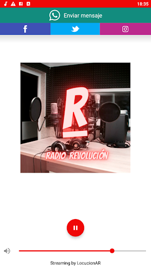 Radio Revolución Screenshot 1