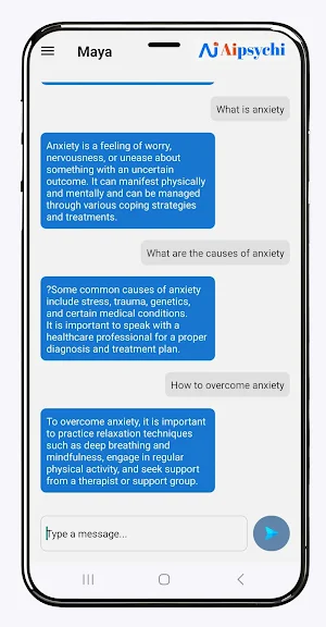 AIPsychi Screenshot 0