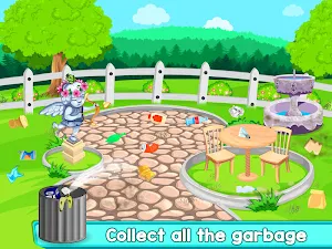 Kids Cleaning Games - My House Cleanup Screenshot 3
