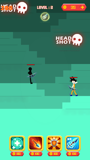 Arrow Man: Z Saga Screenshot 1