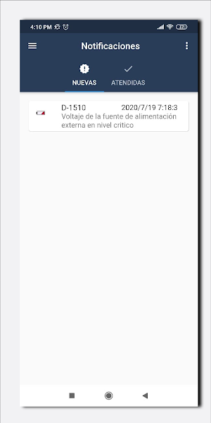 Apolo Notificaciones Screenshot 1