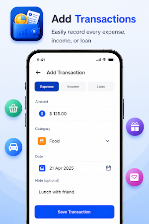 Daily Expense Tracker Screenshot 3