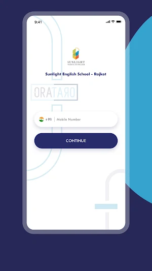Sunlight English School-Rajkot Screenshot 0