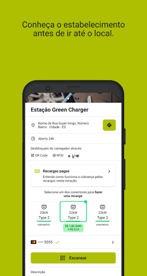 Green Charger Screenshot 3
