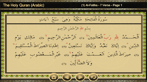 Multi Language Quran (ProVers) Screenshot 2