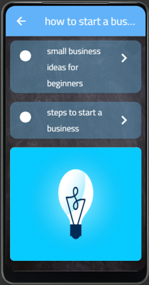 how to start a business Screenshot 0