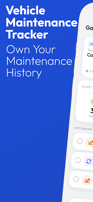 Vehicle Maintenance Tracker Screenshot 0