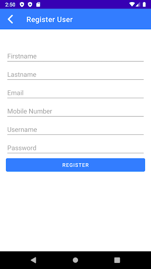 Membership Screenshot 1