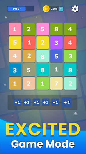Merge Block Puzzle Game: 2048 Screenshot 1