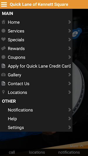 Quick Lane of Kennett Square Screenshot 1