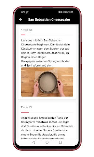 kuchen backen Screenshot 2