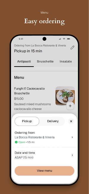 La Bocca Ristorante & Vineria Screenshot 2