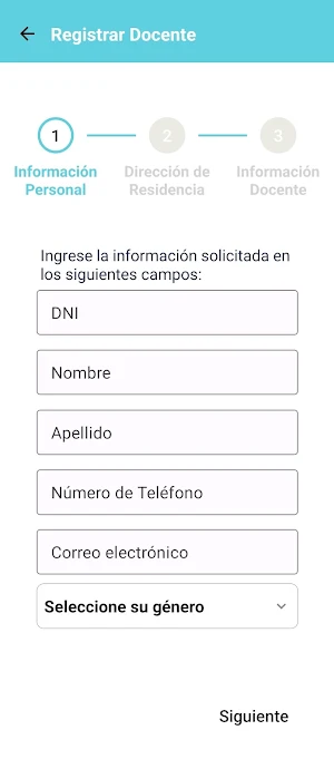 Concurso Docente Screenshot 2