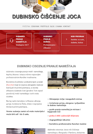 Dubinsko ciscenje Joca Screenshot 3
