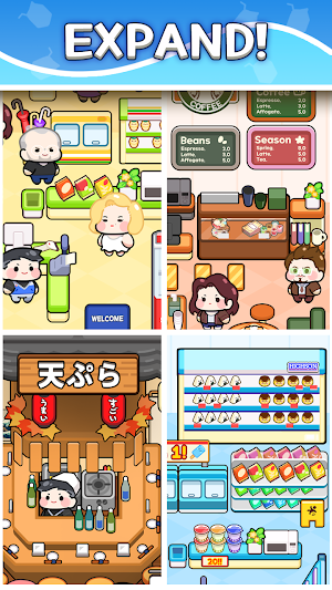 Merge Supermarket :Dream Merge Screenshot 3