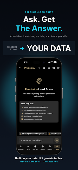PrecisionLoad Suite Screenshot 2
