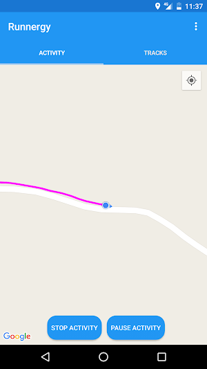 Runnergy Screenshot 1