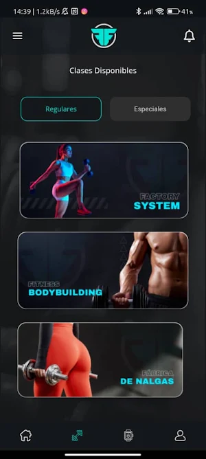 Fitness factory Screenshot 1