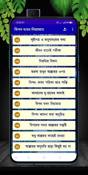 বিপদ যখন নিয়ামাত Screenshot 0