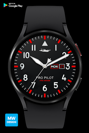 Pilot Pro Watch Face Screenshot 2