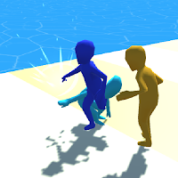 Slap and cross - Running game