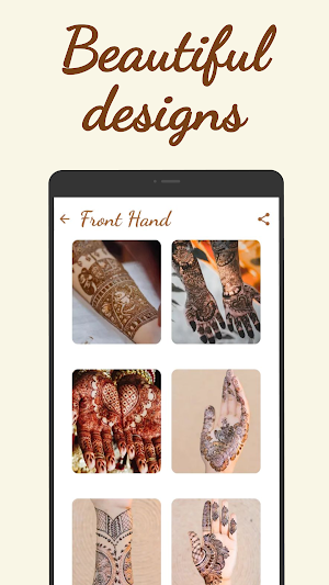 Mehndi Design Henna App Screenshot 0