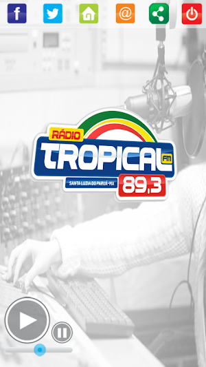 Rádio Tropical FM 89,3 Screenshot 1
