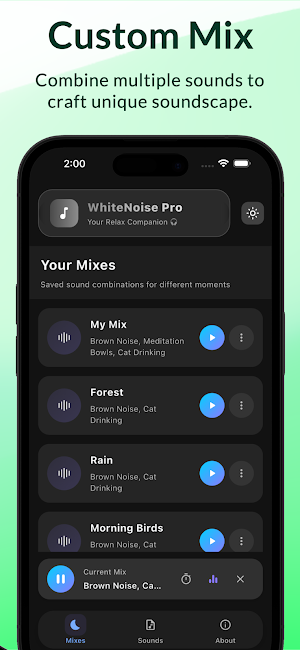 White Noise Pro: Sleep Sounds Screenshot 3