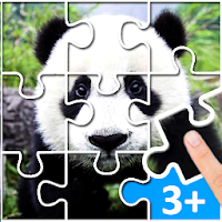 Puzzle Kids Animals & Car. Free jigsaw game!