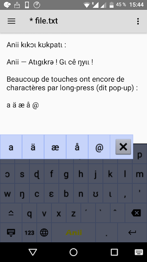 Anii kɩkɔɩ kʊkpatɩ Screenshot 2