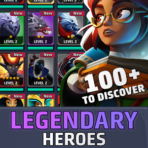 Lionheart Heroes: Fantasy RPG Screenshot 3