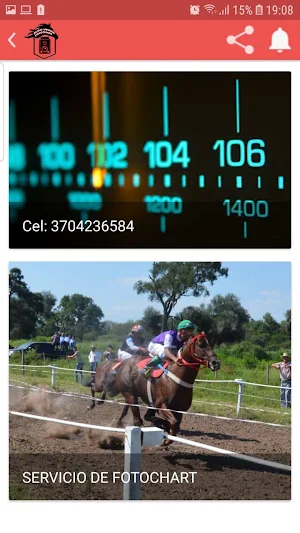 Aldo Veron Fotochart Screenshot 1