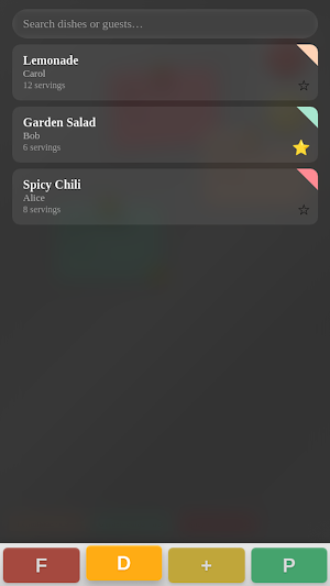 Potluckit Screenshot 1