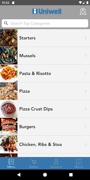 Uniwell Screenshot 1