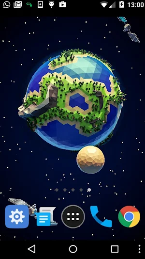 cartoon world wallpaper Screenshot 3