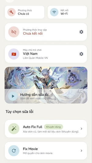 Z MOD SKIN PRO - MOD SKIN LQ Screenshot 1