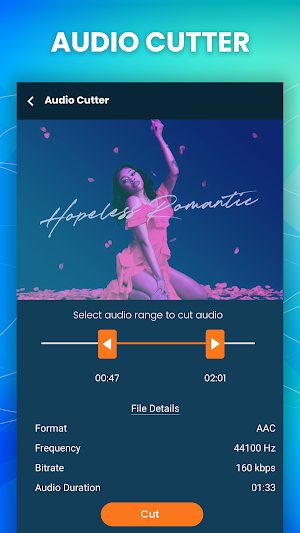 Music Player - Mp3 Converter Screenshot 0