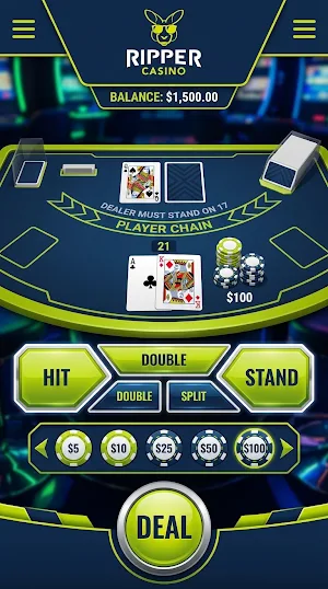 Ripper Casino Screenshot 1