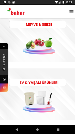 Bahar Marketler Screenshot 3