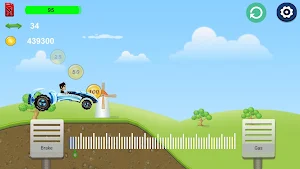 Drive hill climb Racing Screenshot 0