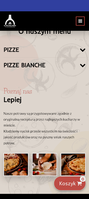 Al Vecchio Forno Kraków Screenshot 0