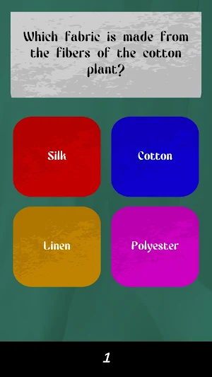 Cutercords JID Fabric Quiz Screenshot 1