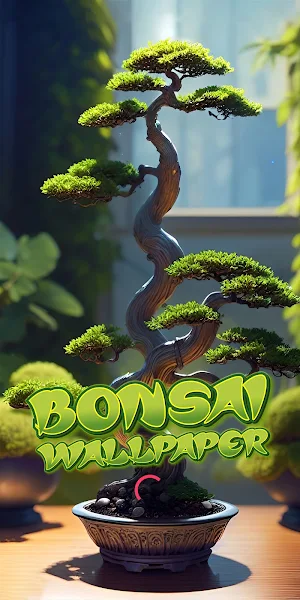 bonsai wallpaper Screenshot 0