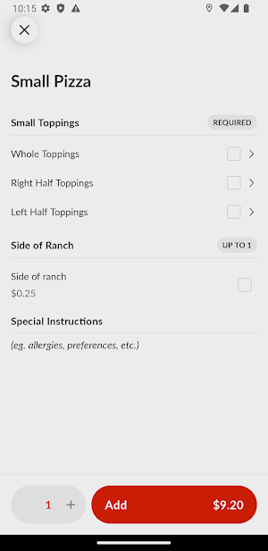 Fat Daddy's Pizza Screenshot 3