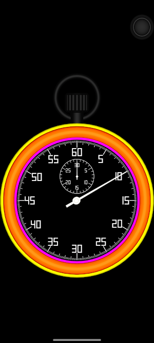 Chronometer retro 1banarofull Screenshot 0
