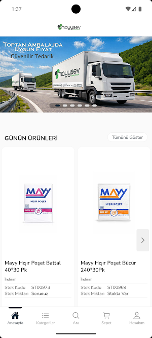 Mayysev Mobil Screenshot 0